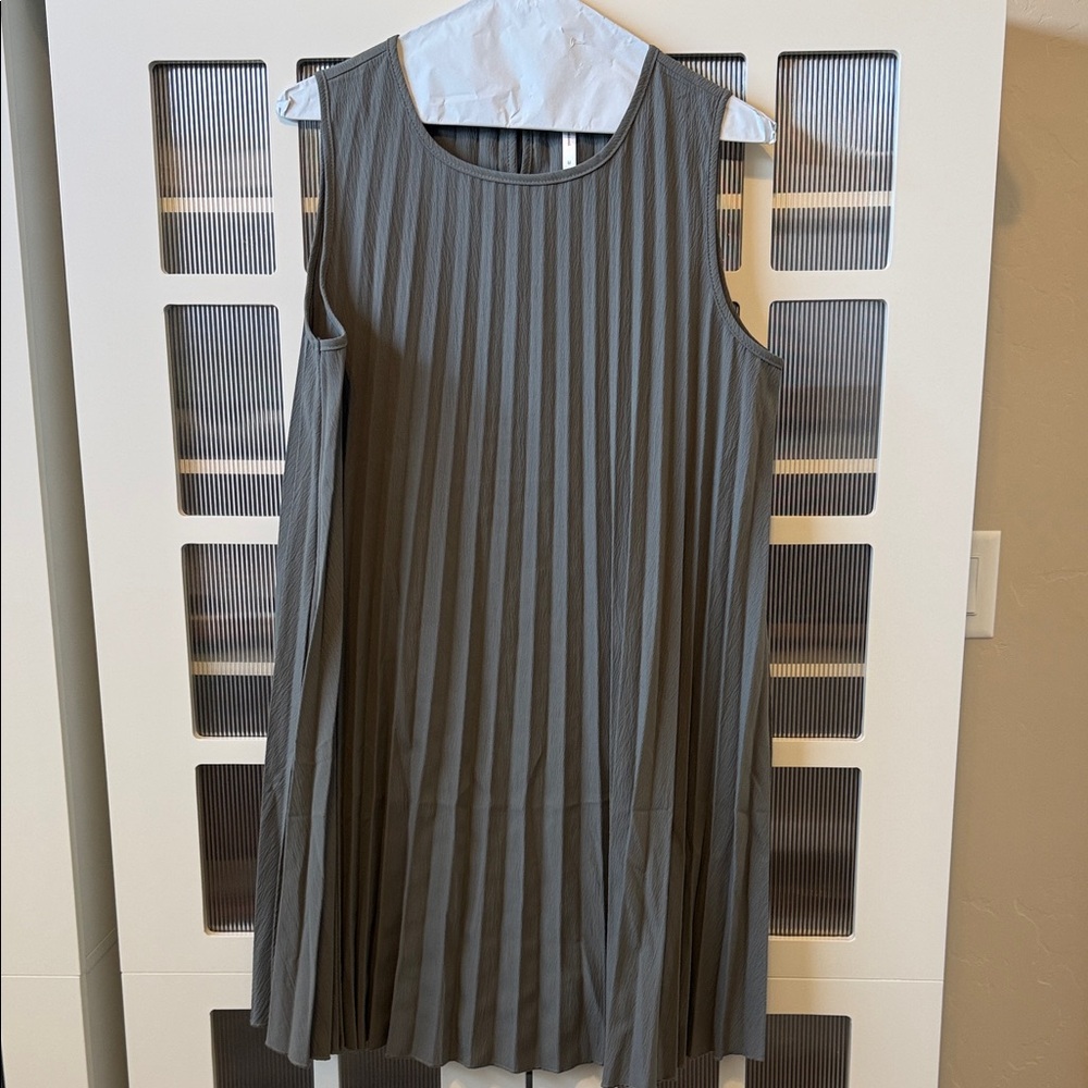 Striped Sleeveless Dress